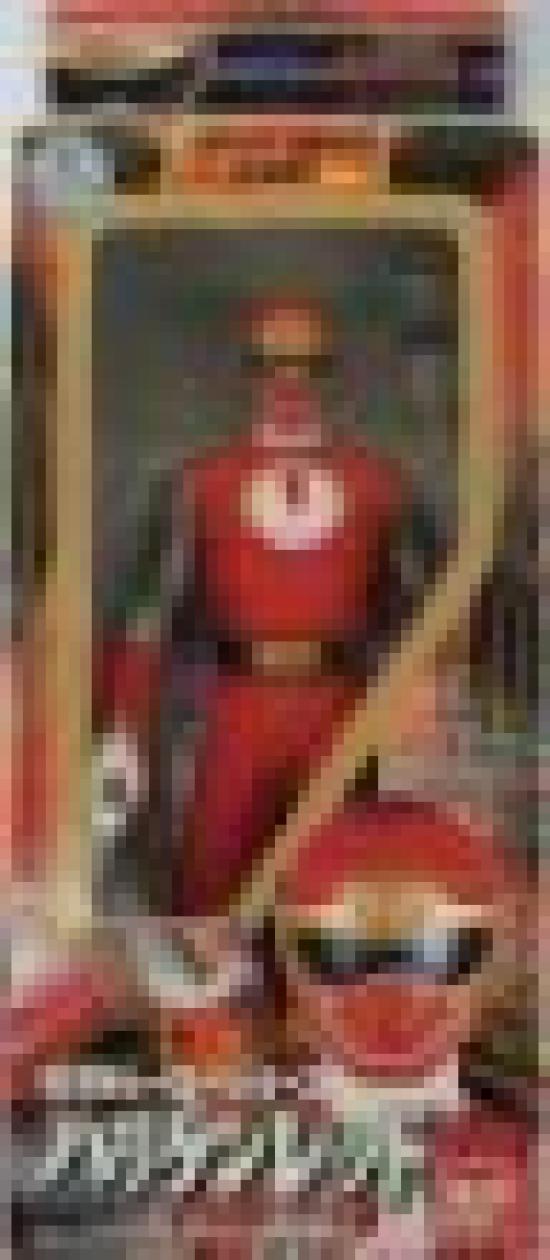 Hurricaneger Hurricane Red 
Hurricaneger Hurricane Red