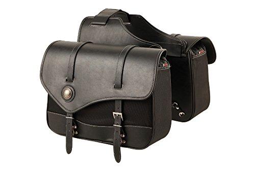 DEGNER Nylon Double Saddle Bag PVC Black side (Synthetic Leather)/Nylon H27xW43xD14cm/One NB-39B
DEGNER Nylon Double Saddle Bag PVC Black side (Synthetic Leather)/Nylon H27xW43xD14cm/One NB-39B