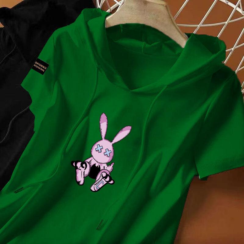 Women s Short Sleeve Cotton Hooded Sweatshirt: Ethnic Style, Versatile & Loose Casual Top L【100-110 lbs】
Women s Short Sleeve Cotton Hooded Sweatshirt: Ethnic Style, Versatile & Loose Casual Top L【100-110 lbs】