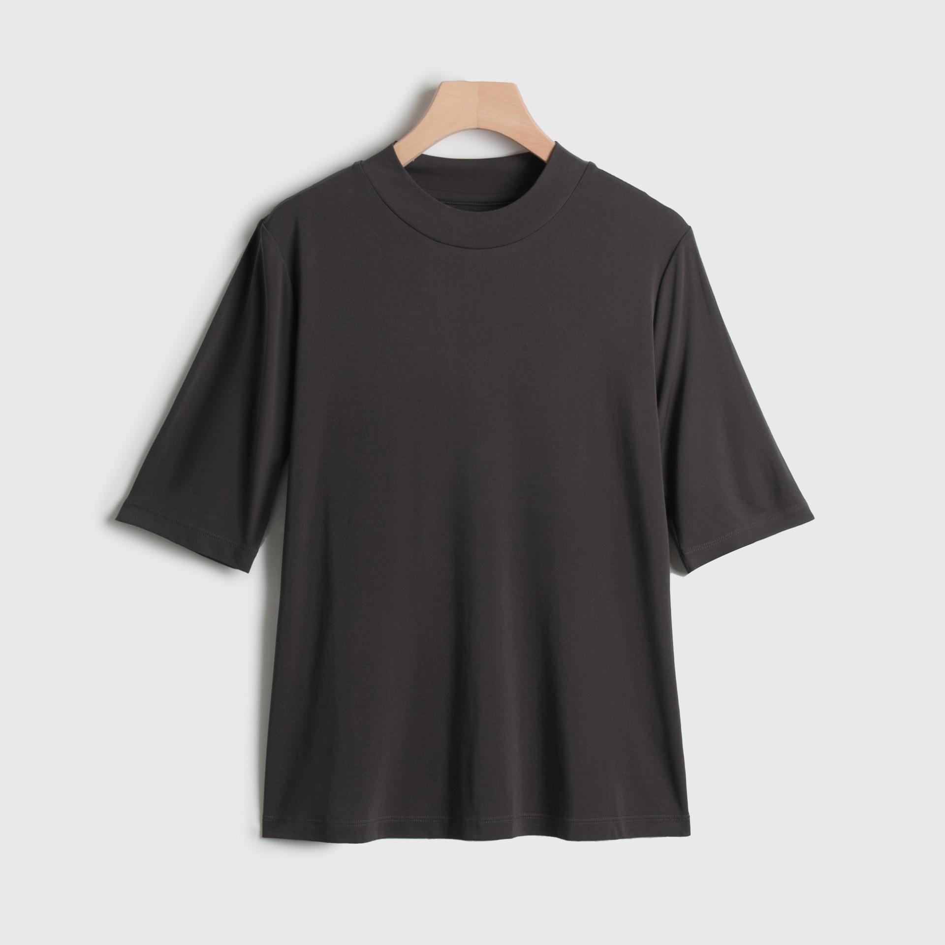Authentic Mulberry Silk Mid-Sleeve Round Neck T-Shirt - Solid, Breathable, Skin-Friendly, Versatile Basic Layer L
Authentic Mulberry Silk Mid-Sleeve Round Neck T-Shirt - Solid, Breathable, Skin-Friendly, Versatile Basic Layer L