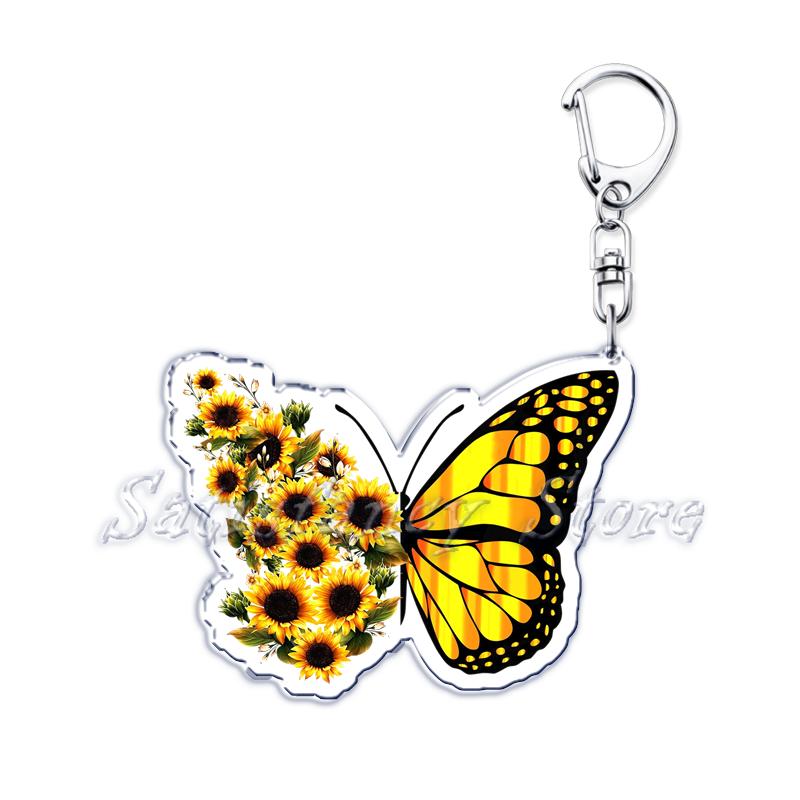Beautiful Lavender Flower Monarch Butterfly Keychains Ring for Accessories Bag Butterflies Pendant Key Chain Jewelry Fans Gifts
Beautiful Lavender Flower Monarch Butterfly Keychains Ring for Accessories Bag Butterflies Pendant Key Chain Jewelry Fans Gifts