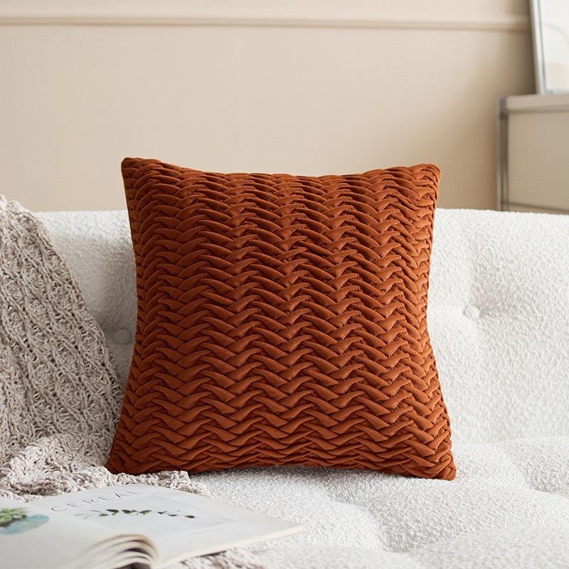 Modern Simple Pillow Model Room Soft Pillow Case High-end Light Luxury Black and White Lumbar Pillow Bedroom Bedside Pillow Cushion 45 * 45cm pillow cover
Modern Simple Pillow Model Room Soft Pillow Case High-end Light Luxury Black and White Lumbar Pillow Bedroom Bedside Pillow Cushion 45 * 45cm pillow cover