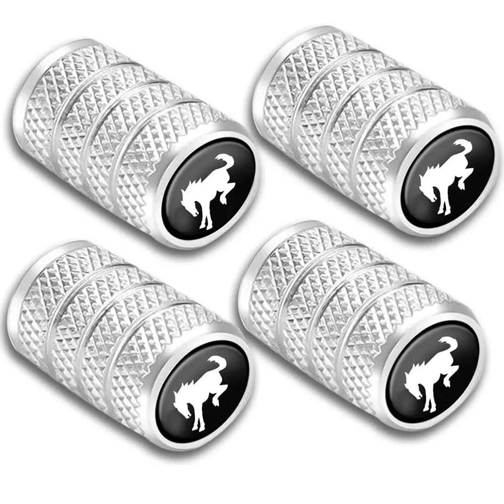 4PCS Car Tire Valve Caps for Bronco,Anti-Rust Anti Dust Valve Stem Cover,Universal for Cars Trucks Motorcycles and Bikes срібний
4PCS Car Tire Valve Caps for Bronco,Anti-Rust Anti Dust Valve Stem Cover,Universal for Cars Trucks Motorcycles and Bikes срібний