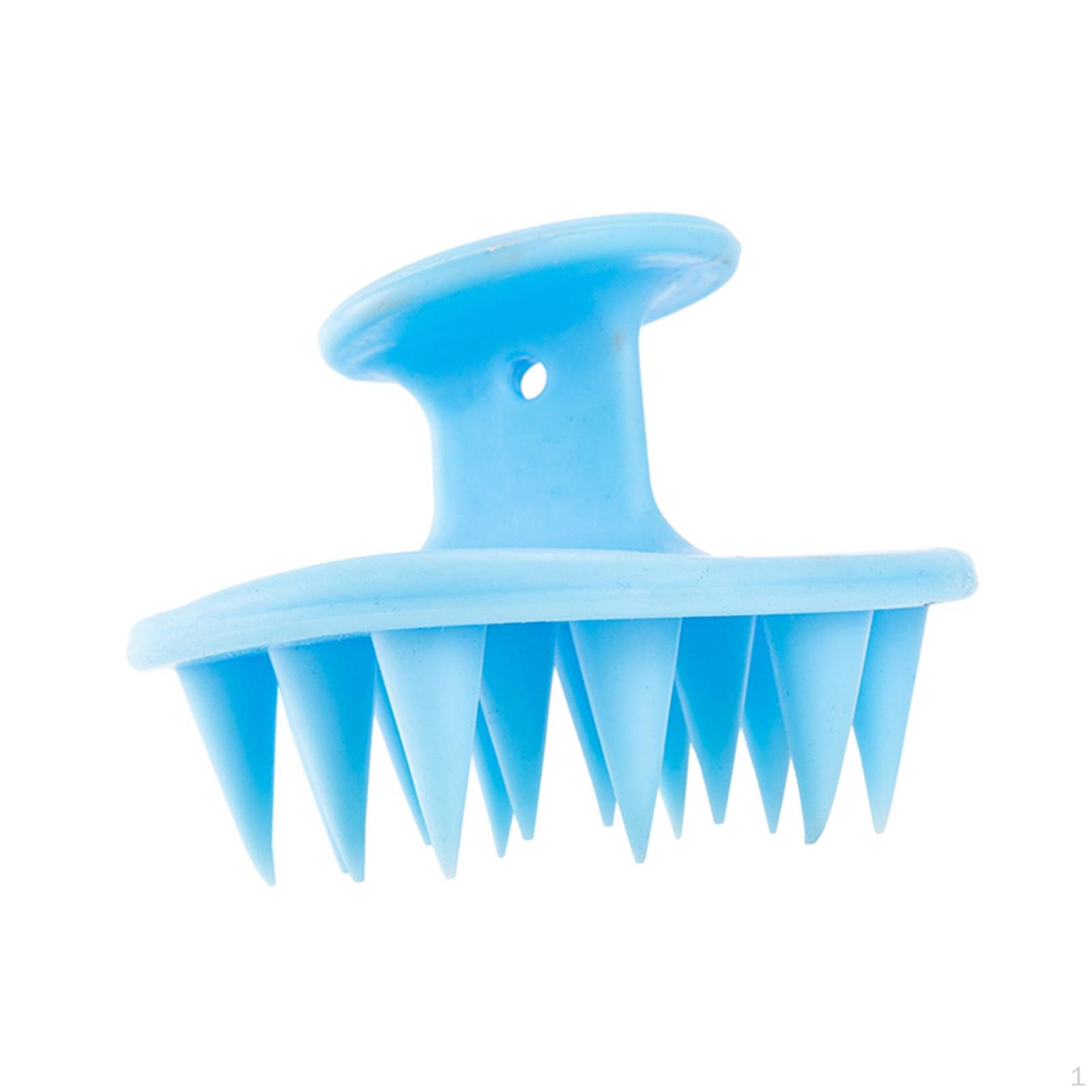 Массажер для кожи головы для влажных и сухих волос, портативный, щетка для шампуня, скруббер, отель, домашнее общежитие синий
Массажер для кожи головы для влажных и сухих волос, портативный, щетка для шампуня, скруббер, отель, домашнее общежитие синий