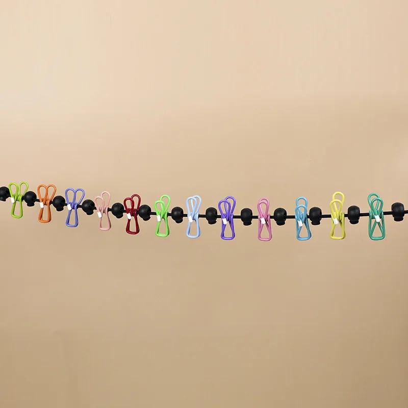 1pc- Portable travel suit cable -12 clip retractable camping suit cable, suitable for outdoor and indoor use-random color
1pc- Portable travel suit cable -12 clip retractable camping suit cable, suitable for outdoor and indoor use-random color