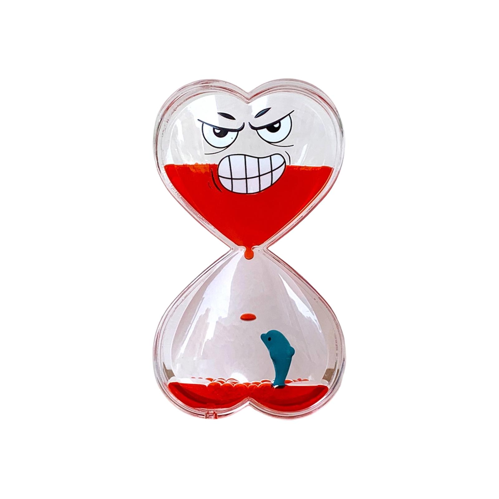 Creative Heart Shaped Liquid Motion Timer with Animated Face and Flowing Droplets Desktop Ornament for Stress Relief and Decorative Use красный
Creative Heart Shaped Liquid Motion Timer with Animated Face and Flowing Droplets Desktop Ornament for Stress Relief and Decorative Use красный