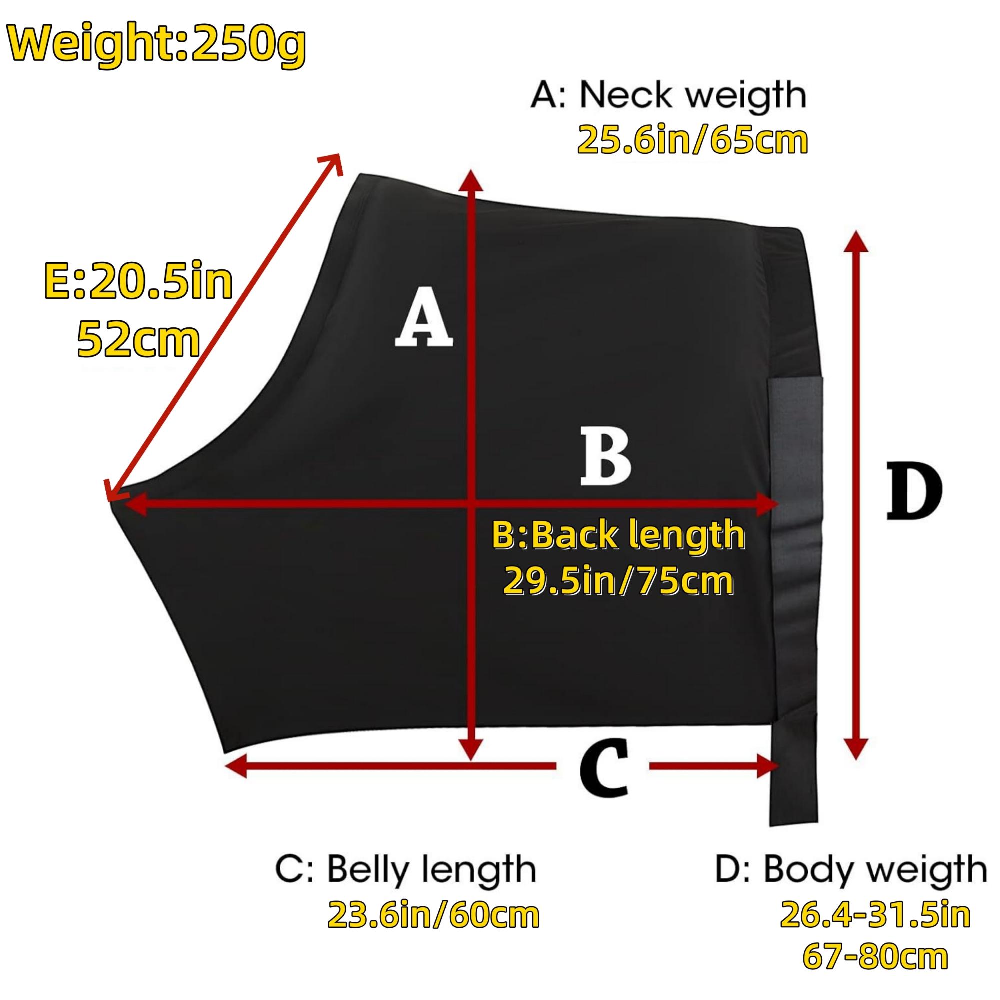 Breathable Horse Shoulder Guard Stretch Vest Heat-Insulating Anti-Rub Bib Chest Saver for Horseback Riding Heart Protection чёрный
Breathable Horse Shoulder Guard Stretch Vest Heat-Insulating Anti-Rub Bib Chest Saver for Horseback Riding Heart Protection чёрный