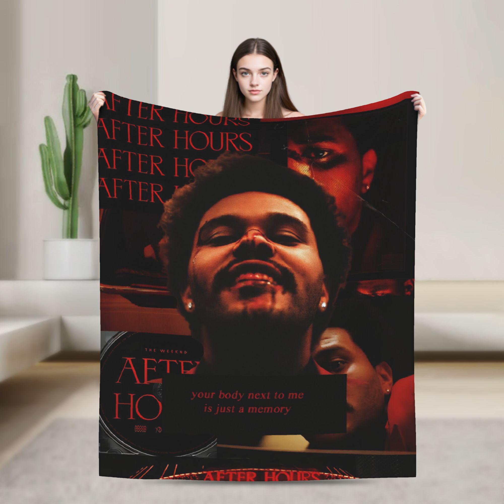 The Weeknds Super Soft Blankets Boy Girl Plush Bedding Throws Aesthetic Outdoor Flannel Bedspread Sofa Bed Cover 75x90cm
The Weeknds Super Soft Blankets Boy Girl Plush Bedding Throws Aesthetic Outdoor Flannel Bedspread Sofa Bed Cover 75x90cm