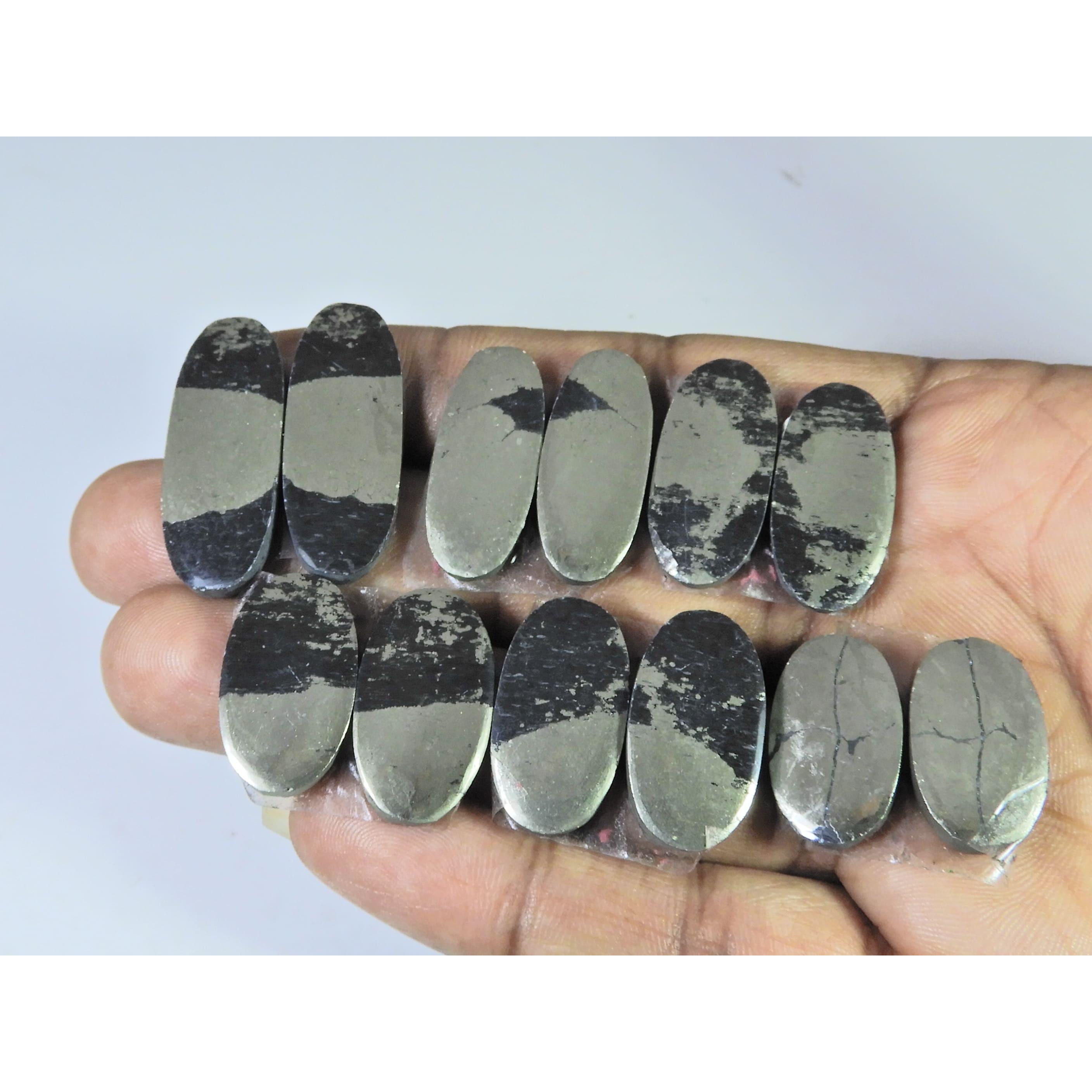 Natural Apache Gold Pyrite Matched Pair Oval Loose Gemstone 6Pair Lot 250Cts C-1348
Natural Apache Gold Pyrite Matched Pair Oval Loose Gemstone 6Pair Lot 250Cts C-1348