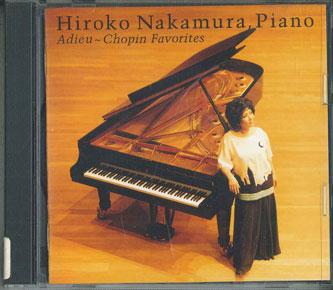 CD HIROKO NAKAMURA - Farewell Song / Chopin Masterpiece SRCR9622PROMO SONY MUSIC Japan Classical Used
CD HIROKO NAKAMURA - Farewell Song / Chopin Masterpiece SRCR9622PROMO SONY MUSIC Japan Classical Used