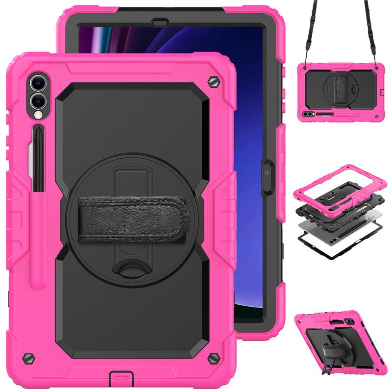 For Samsung Galaxy Tab S10 S9 S8 Ultra 14.6 S7 Plus FE 13.1 12.4 11 Inch A8 10.5 X200 S6 Lite Case Kids Stand Tablet Cover Strap Tab S6 Lite 10.4
For Samsung Galaxy Tab S10 S9 S8 Ultra 14.6 S7 Plus FE 13.1 12.4 11 Inch A8 10.5 X200 S6 Lite Case Kids Stand Tablet Cover Strap Tab S6 Lite 10.4