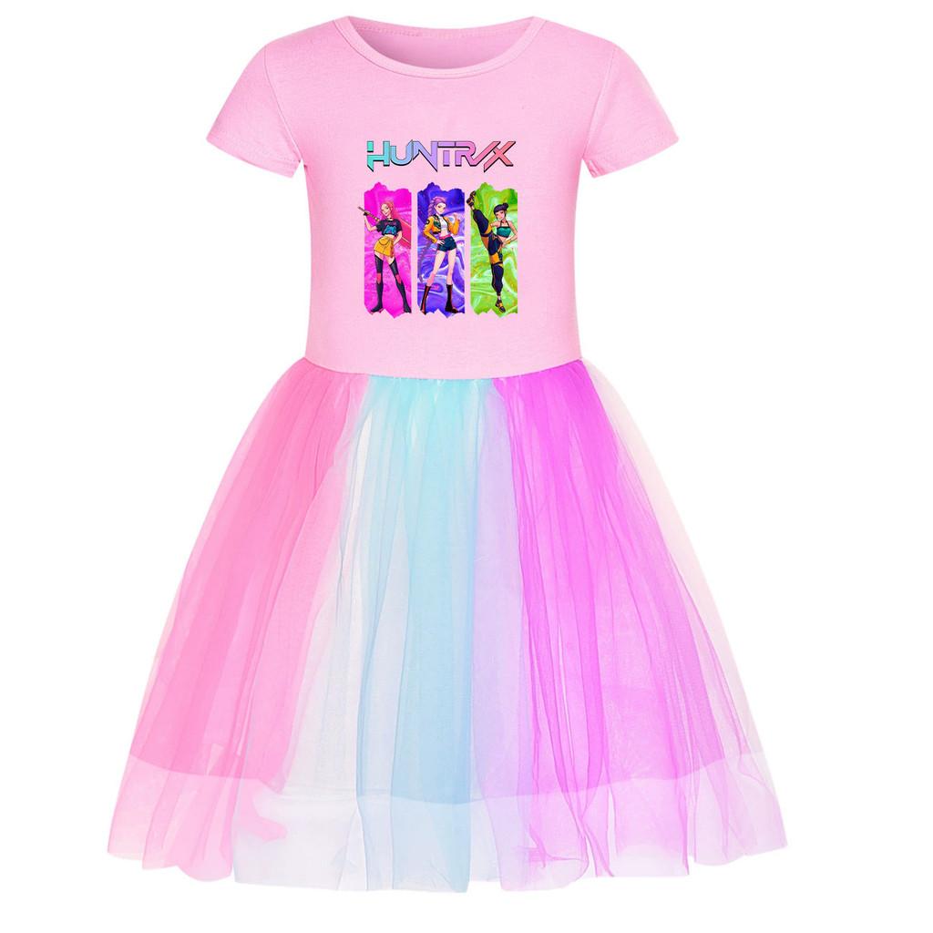 4180 Multi-color Kids Girls Kpop Demon Rumi Zoey Mira Hunters Print Rainbow Dress 110cm розовый
4180 Multi-color Kids Girls Kpop Demon Rumi Zoey Mira Hunters Print Rainbow Dress 110cm розовый