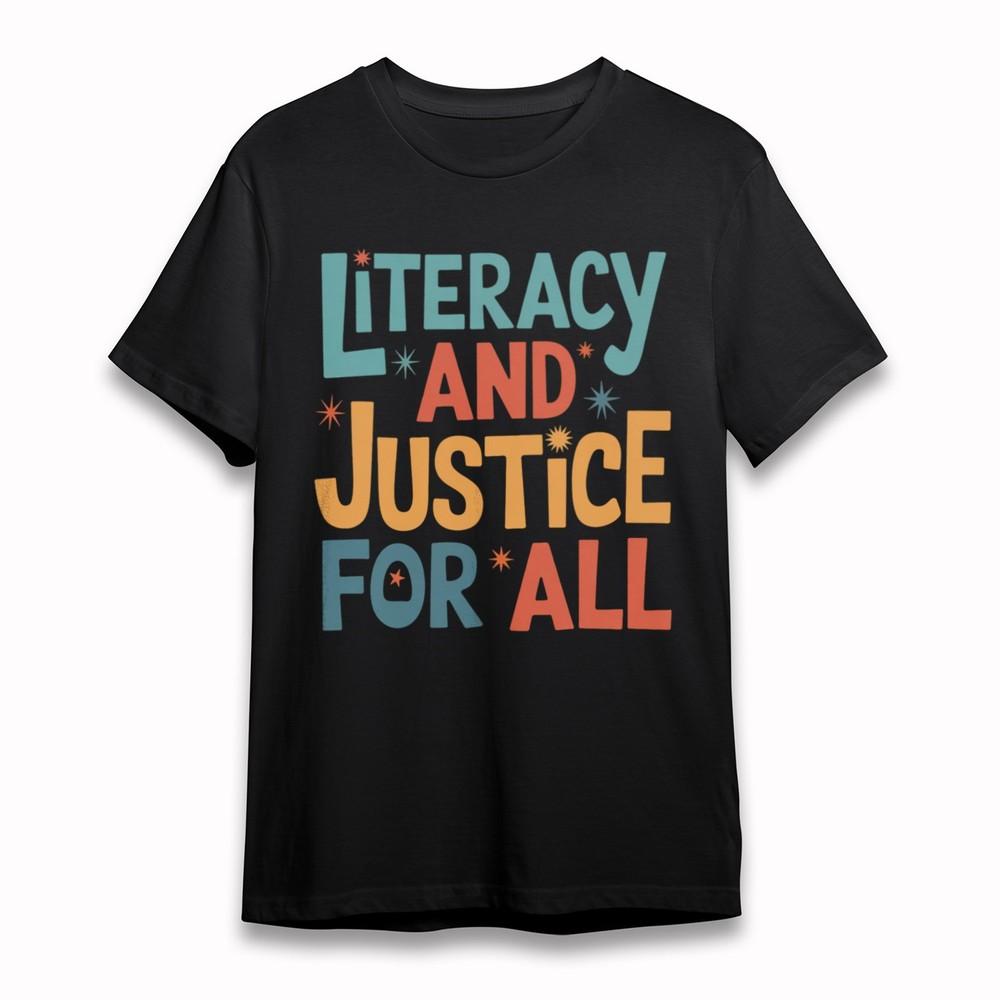 Women s Plus Size Classic T-Shirt Rainbow Literacy Justice Message Star Tee USA 3XL
Women s Plus Size Classic T-Shirt Rainbow Literacy Justice Message Star Tee USA 3XL