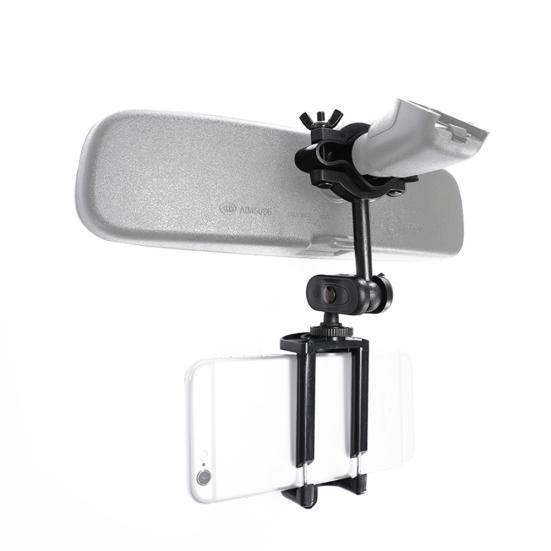 Universal 360 Degree Mirror Mount Phone Car Rearview Holder Extension Bracket
Universal 360 Degree Mirror Mount Phone Car Rearview Holder Extension Bracket