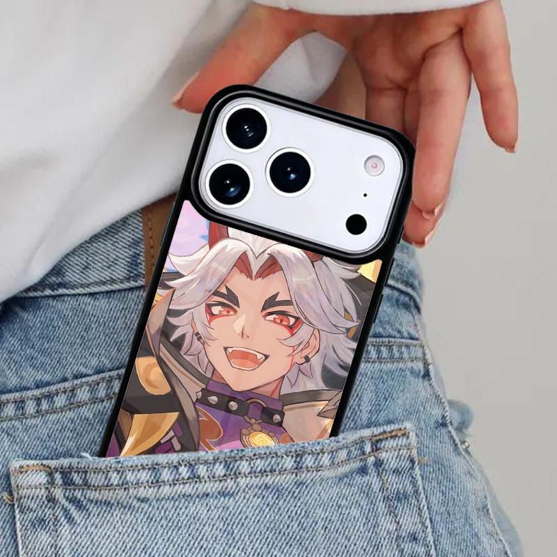 Genshin Impact Arataki Itto Phone Case for iPhone 16e 15 14 13 12 17 Pro Max Plus Air 17pro Cover Coque iPhone 15 Pro Max
Genshin Impact Arataki Itto Phone Case for iPhone 16e 15 14 13 12 17 Pro Max Plus Air 17pro Cover Coque iPhone 15 Pro Max