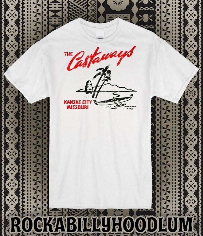 Retro Tiki Art Tee T Shirt Cotton Mug Bar Castaways Kansas City MO Restaurant 4XL
Retro Tiki Art Tee T Shirt Cotton Mug Bar Castaways Kansas City MO Restaurant 4XL