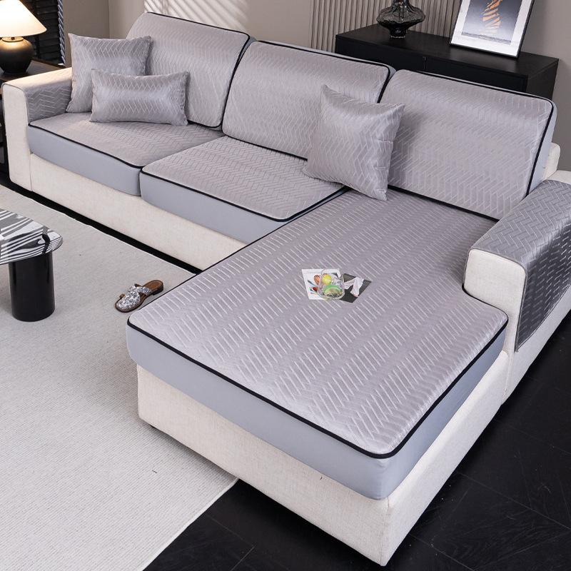 Летний чехол для дивана Ice Silk, универсальный, полный, нескользящий, защитный коврик для диванной подушки для более прохладного комфорта (B) Pillowcase светло-серый
Летний чехол для дивана Ice Silk, универсальный, полный, нескользящий, защитный коврик для диванной подушки для более прохладного комфорта (B) Pillowcase светло-серый