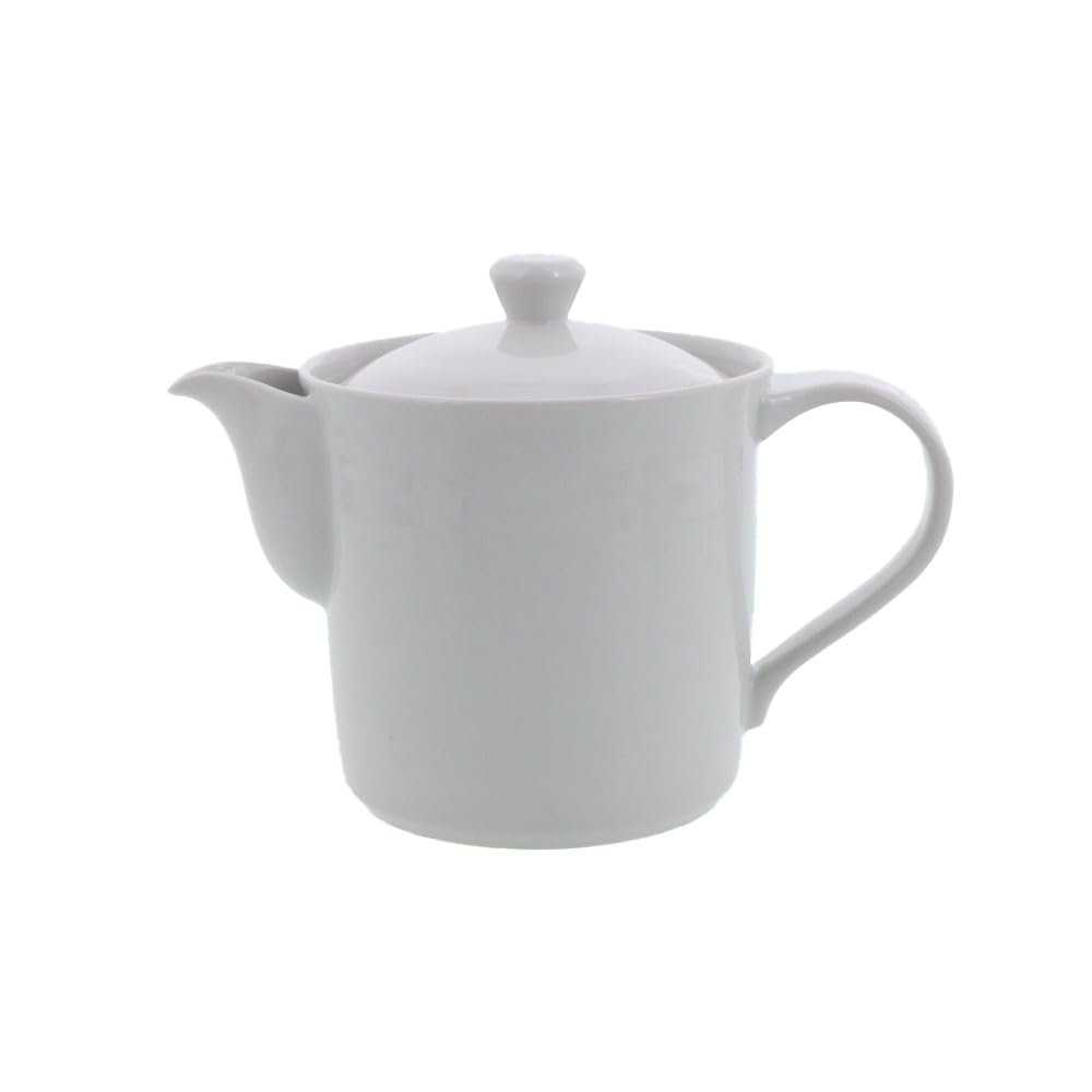 EAST table Dashi Pot, White, 650cc, Monotone, Mino Ware, Microwave and Dishwasher Safe, 44-134-01
EAST table Dashi Pot, White, 650cc, Monotone, Mino Ware, Microwave and Dishwasher Safe, 44-134-01