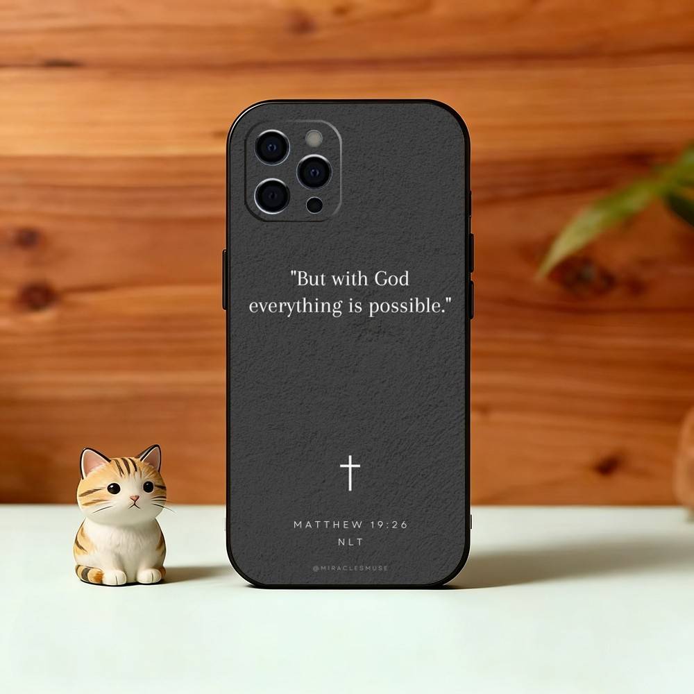 J-Jesus B-Bible V-Verse Phone Case For iPhone 17,16,15,14,13,12,11 Plus,Pro Max,XS,Soft Silicone Black Cover iPhoneXSMAX
J-Jesus B-Bible V-Verse Phone Case For iPhone 17,16,15,14,13,12,11 Plus,Pro Max,XS,Soft Silicone Black Cover iPhoneXSMAX
