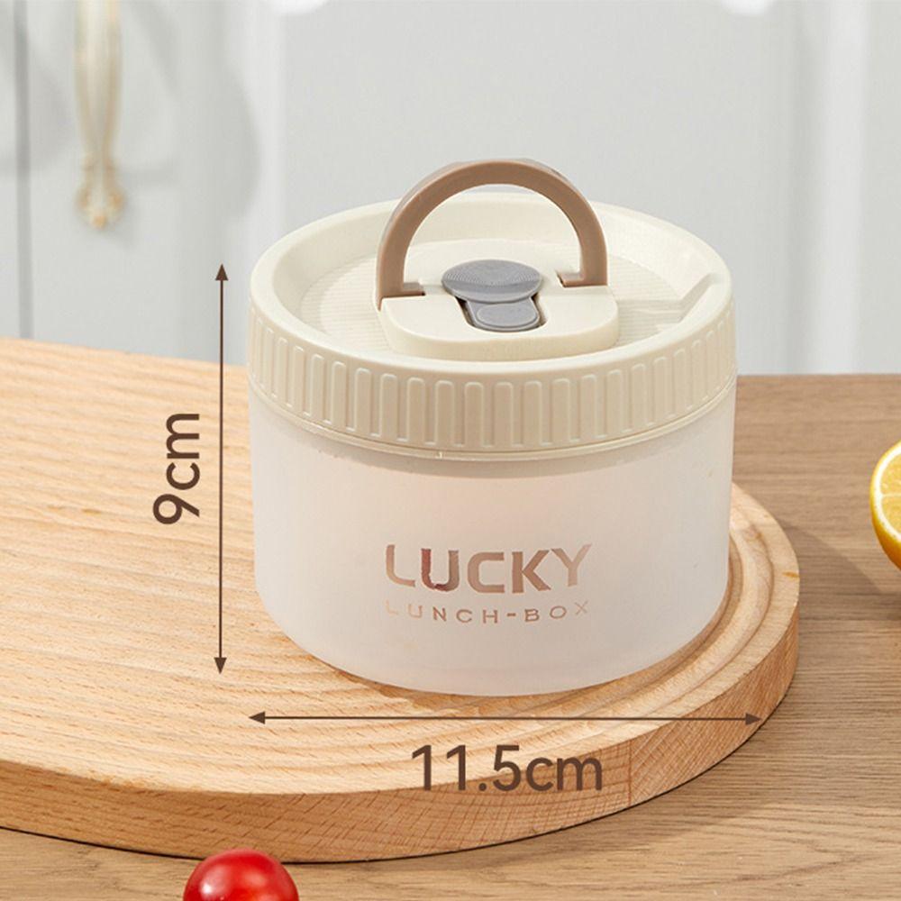 400 мл/600 мл Утолщенный контейнер для пищевых добавок с ручкой Герметичная банка Новый ланч-бокс L
400 мл/600 мл Утолщенный контейнер для пищевых добавок с ручкой Герметичная банка Новый ланч-бокс L