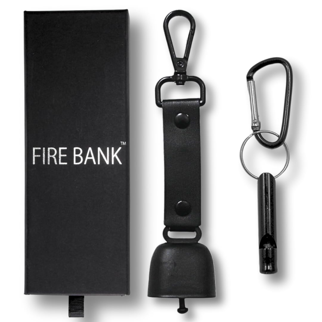 FIRE BANK Bear Bear Prevention Bear Легко заглушает в 1 Поставляется с Спасательным Компактным Звонком, Звонок, Предотвращение, Секунда, Свисток, Скалолазание, Треккинг,
FIRE BANK Bear Bear Prevention Bear Легко заглушает в 1 Поставляется с Спасательным Компактным Звонком, Звонок, Предотвращение, Секунда, Свисток, Скалолазание, Треккинг,