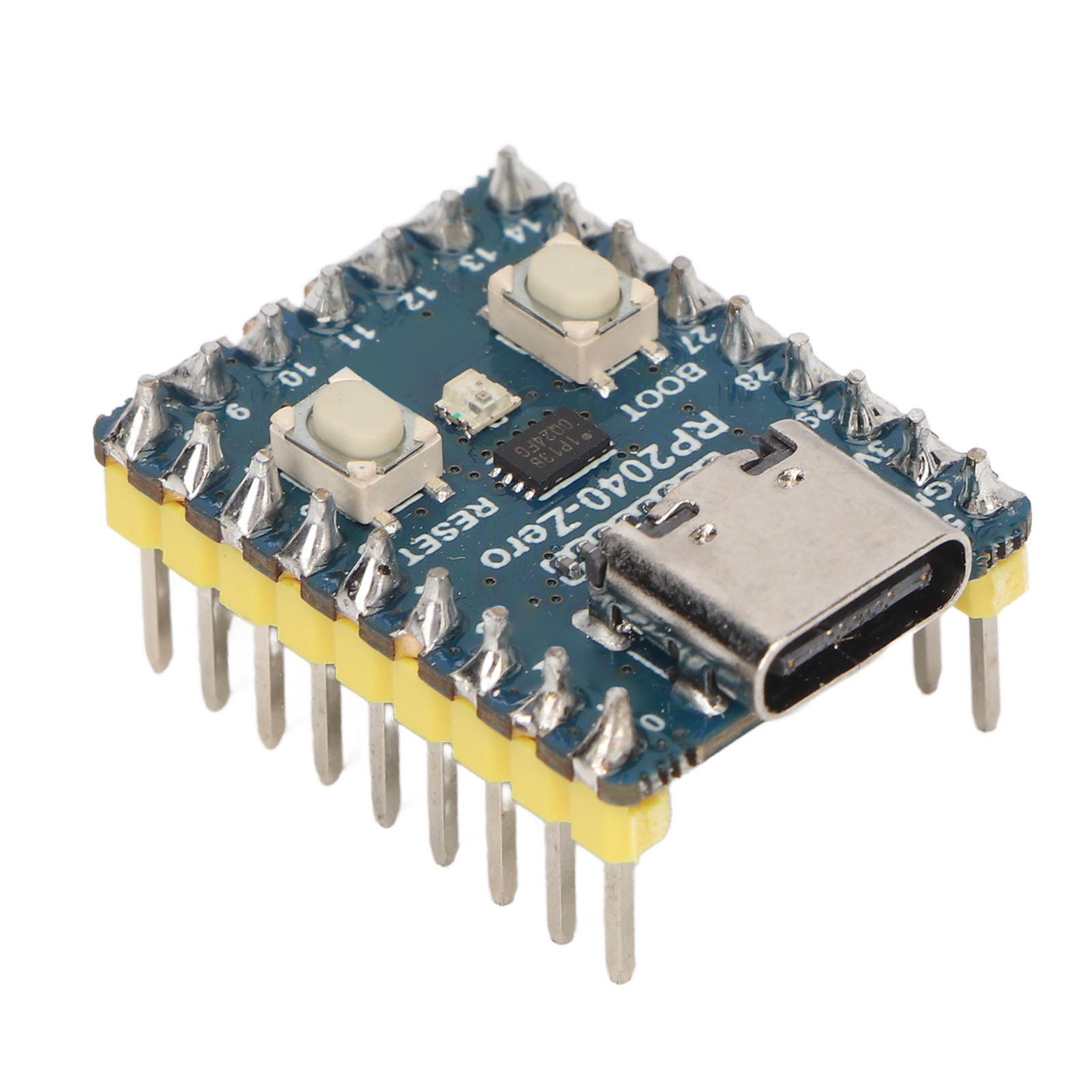 Microcontroller Mini Development Board Solder Pin RP2040 Chip Dual Core Processor Support C C++
Microcontroller Mini Development Board Solder Pin RP2040 Chip Dual Core Processor Support C C++