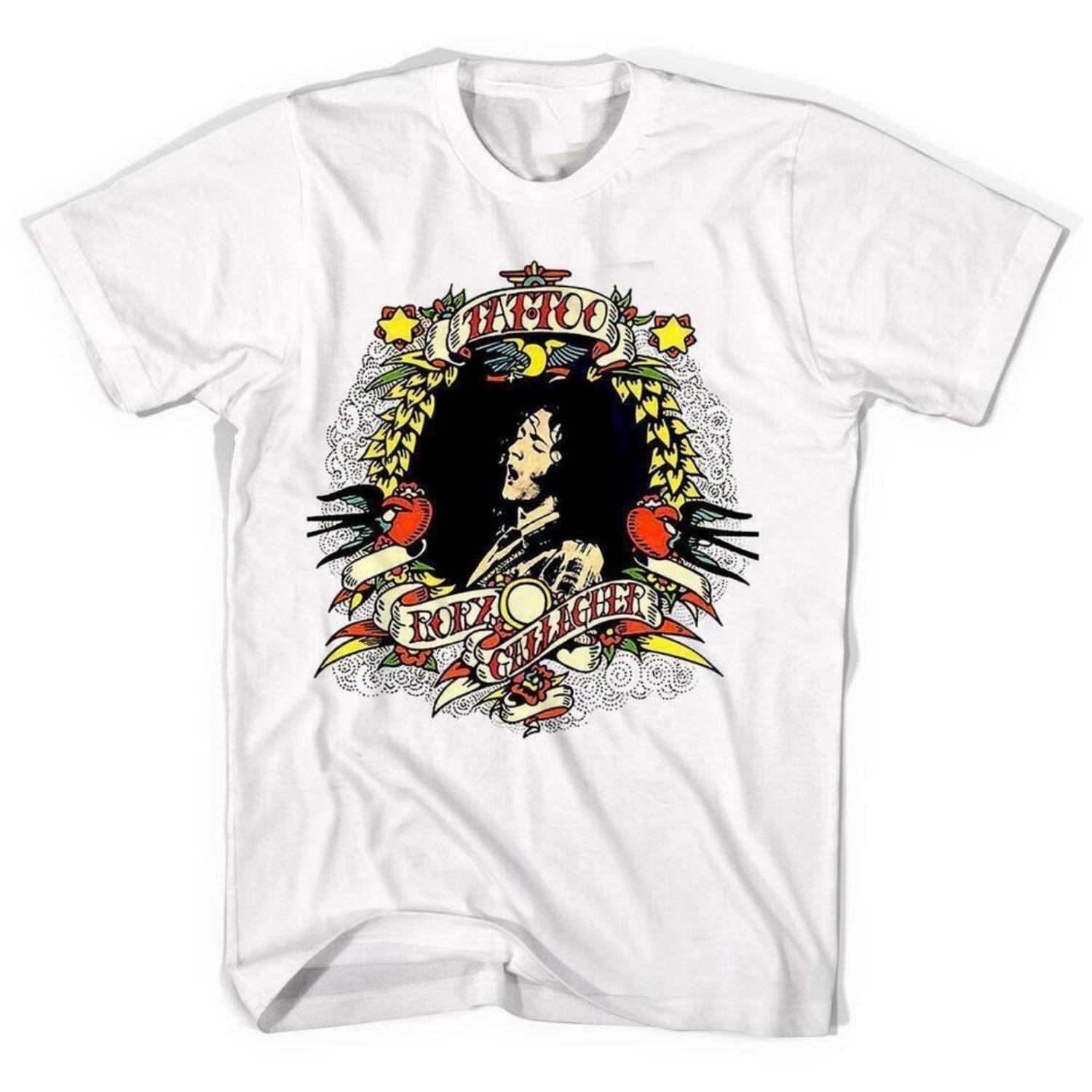 SALE Rory Gallagher Tattoo T-Shirt Retro Gifl Fan SiZE S M L 234XL Unisex T-Shirt XXXXXL чорний
SALE Rory Gallagher Tattoo T-Shirt Retro Gifl Fan SiZE S M L 234XL Unisex T-Shirt XXXXXL чорний