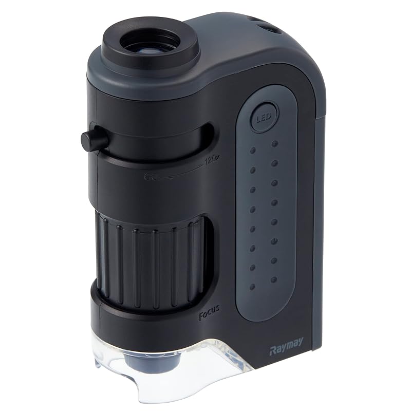 Raymay Fujii Кишеньковий мікроскоп ZOOM Чорний RXT1143B
Raymay Fujii Кишеньковий мікроскоп ZOOM Чорний RXT1143B