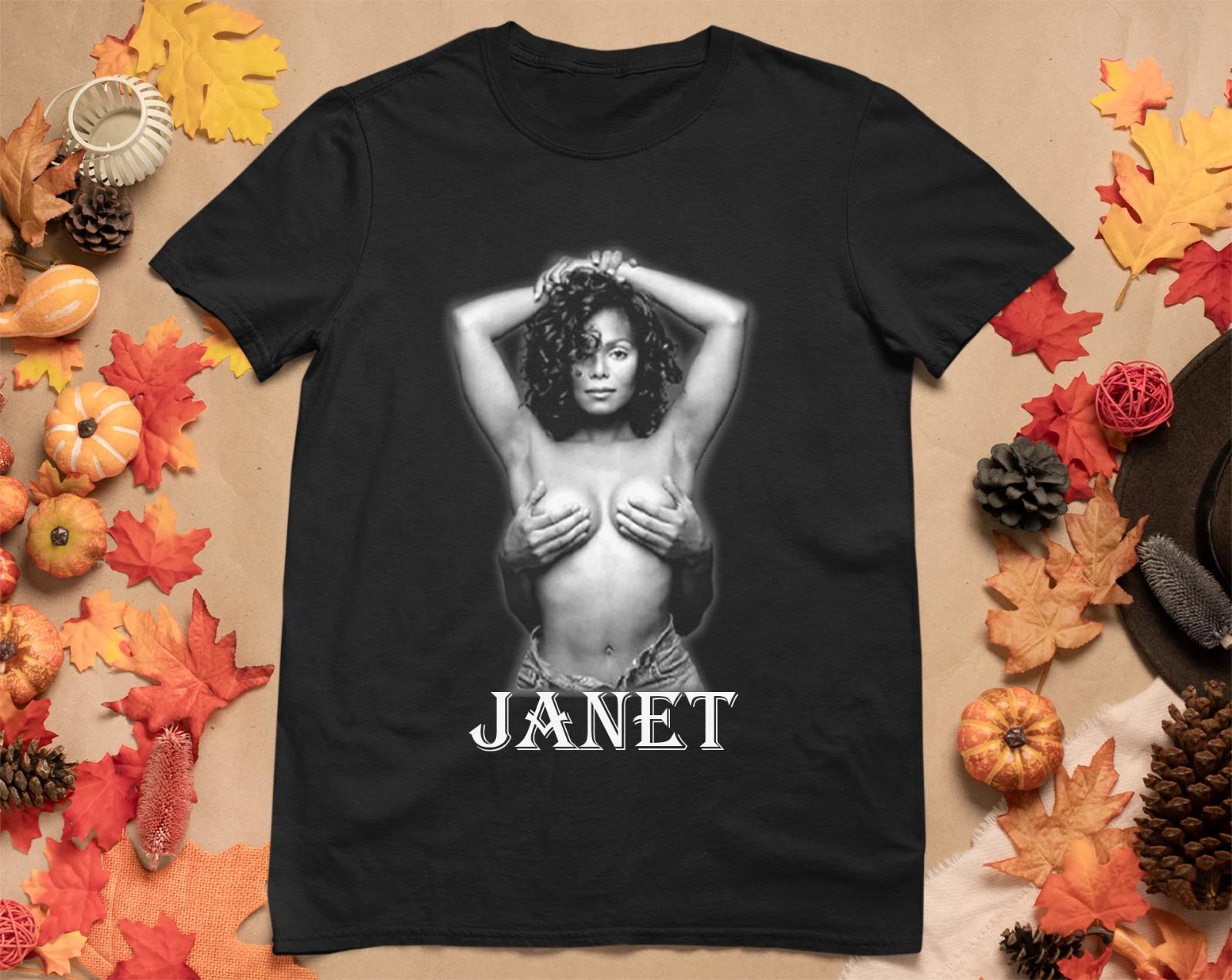 New Janet Jackson Music T shirt Black Men Size S M L 234XL QQ001 L
New Janet Jackson Music T shirt Black Men Size S M L 234XL QQ001 L