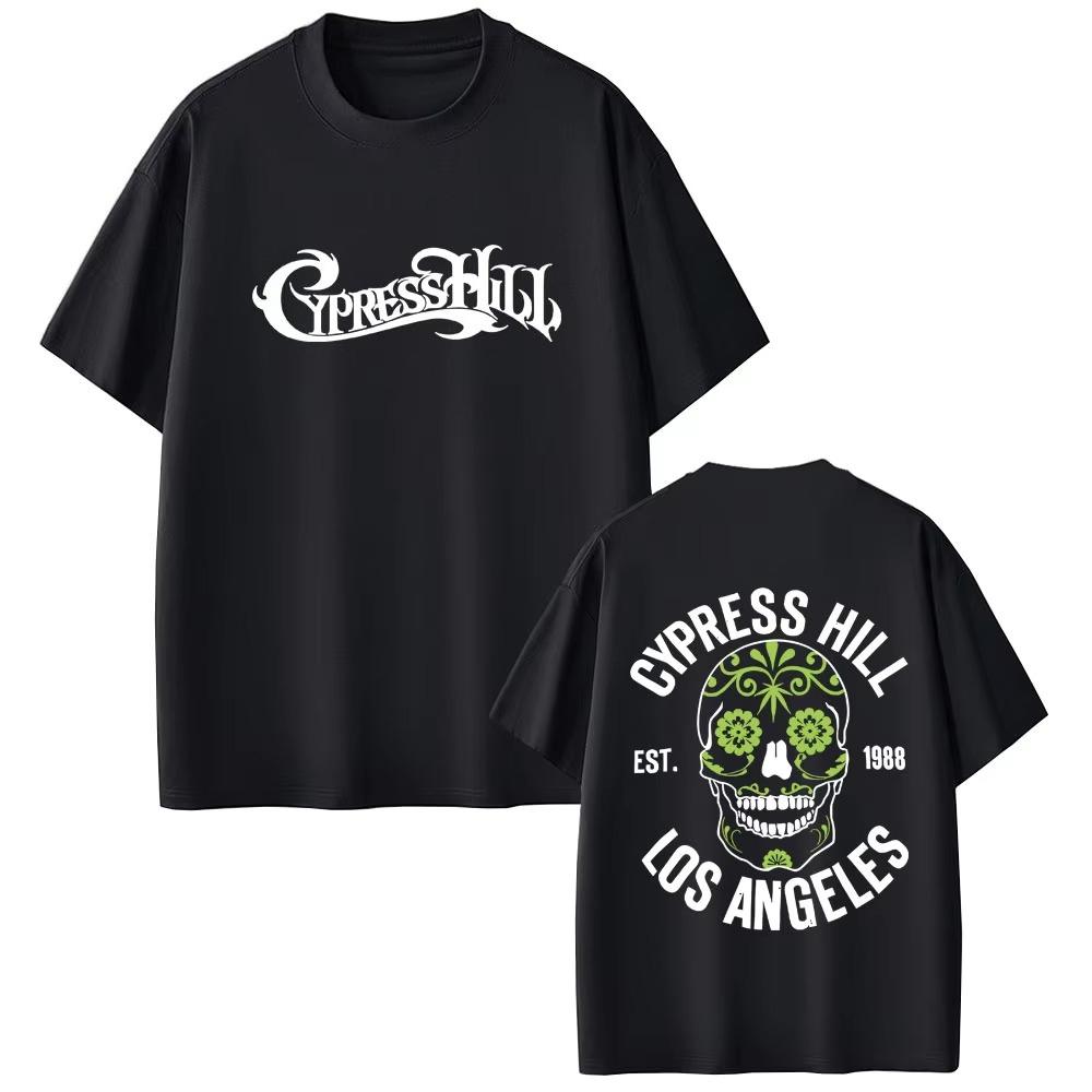 Rapper Cypress Hill T-shirt Skeleton Graphic T Shirts Men Women Hip Hop Fashion Streetwear Man Casual Cotton Short-sleeved to... S разноцветный
Rapper Cypress Hill T-shirt Skeleton Graphic T Shirts Men Women Hip Hop Fashion Streetwear Man Casual Cotton Short-sleeved to... S разноцветный