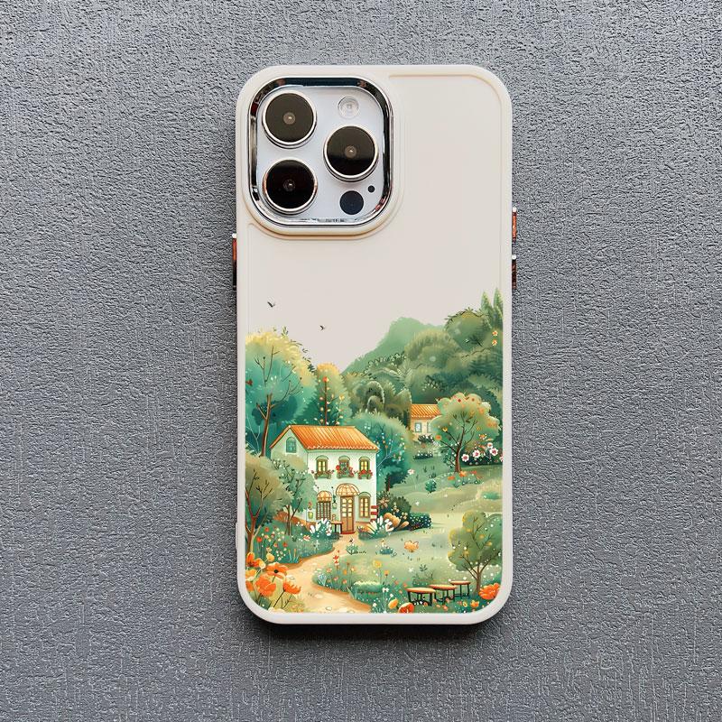 Rural Style Coffee Shop Silicone Phone Case For iPhone 13 14 15 11 Pro Max Plus 16 12 Pro Max Plus XR X XS 7 8 Plus White Covers iphone 7 8 SE2
Rural Style Coffee Shop Silicone Phone Case For iPhone 13 14 15 11 Pro Max Plus 16 12 Pro Max Plus XR X XS 7 8 Plus White Covers iphone 7 8 SE2