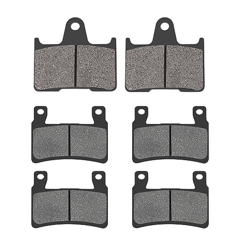 Передняя тормозная колодка MOACCE совместима с мотоциклами Honda STREET BIKES CB 400 SFX/SFY/SF1/SF2/SF3 Super Four NC 39 1999-2003 / CB 1300 F1 SC 40 2001
Передняя тормозная колодка MOACCE совместима с мотоциклами Honda STREET BIKES CB 400 SFX/SFY/SF1/SF2/SF3 Super Four NC 39 1999-2003 / CB 1300 F1 SC 40 2001