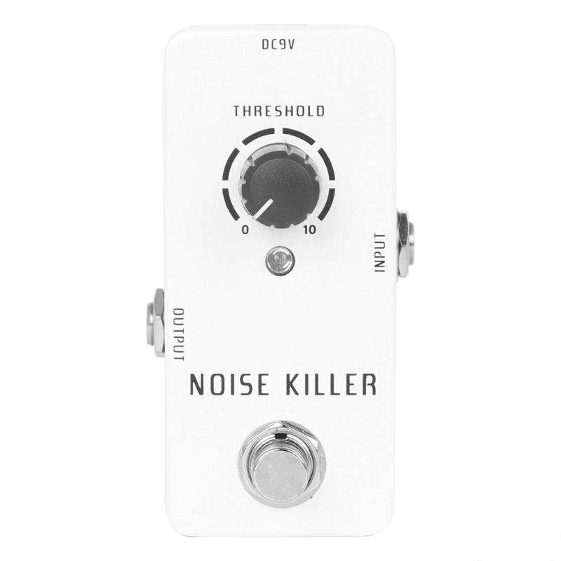 Педаль эффектов для гитары Noise Killer, мини однотипная компактная педаль для электрогитары, музыкальный инструмент
Педаль эффектов для гитары Noise Killer, мини однотипная компактная педаль для электрогитары, музыкальный инструмент