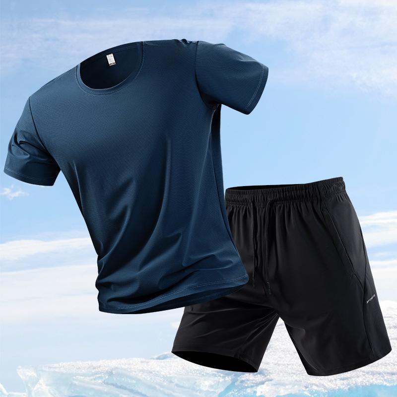 Летний мужской костюм, повседневный комплект из двух предметов: футболка с короткими рукавами и шорты, уличный спортивный костюм в стиле хип-хоп 6XL
Летний мужской костюм, повседневный комплект из двух предметов: футболка с короткими рукавами и шорты, уличный спортивный костюм в стиле хип-хоп 6XL