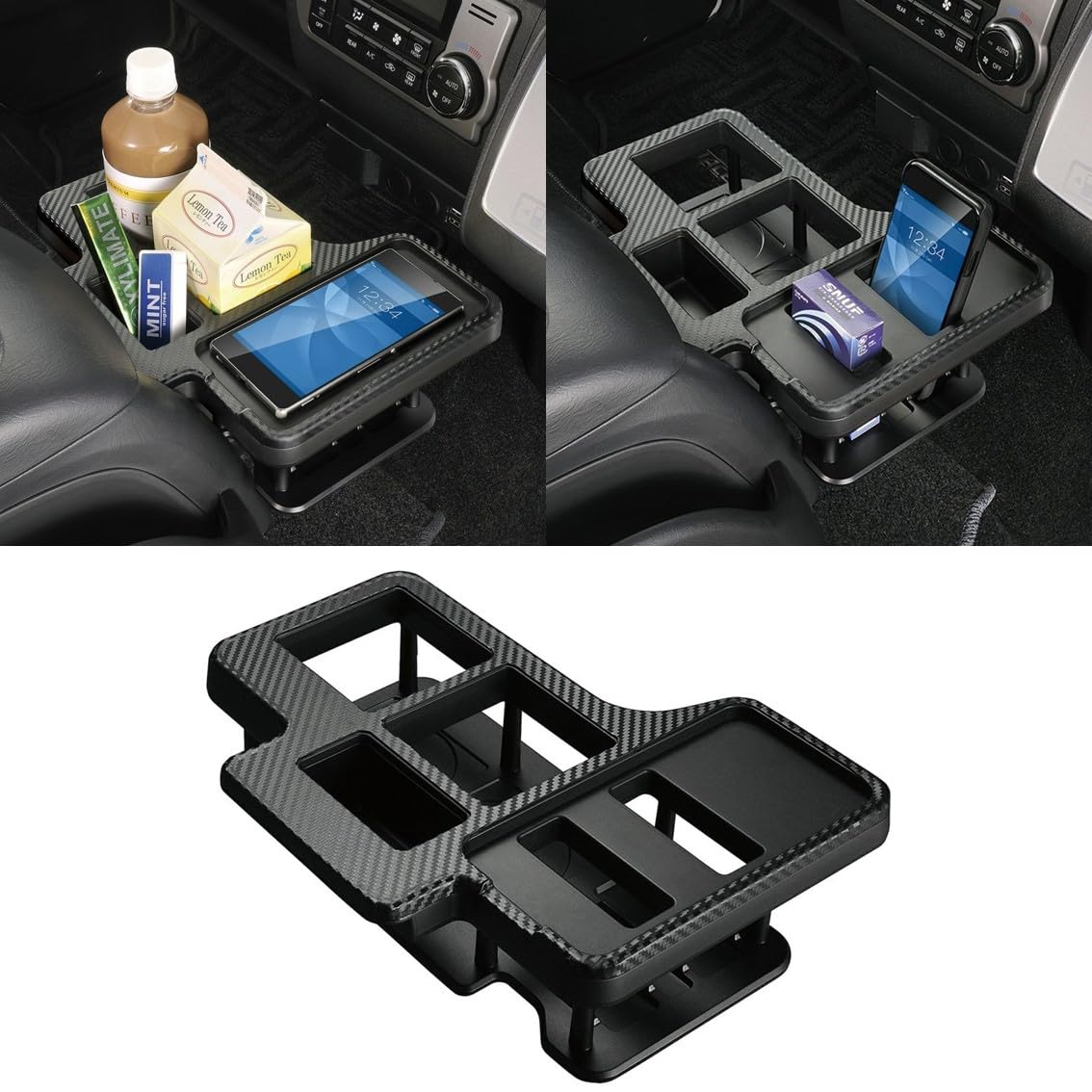 CARMATE TOYOTA Toyota Hiace Эксклюзивный столик для напитков Premium Carbon Style NZ593
CARMATE TOYOTA Toyota Hiace Эксклюзивный столик для напитков Premium Carbon Style NZ593