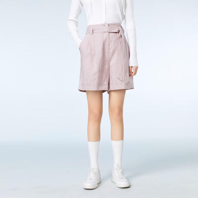 Женские льняные повседневные шорты OVVOVV с поясом M
Женские льняные повседневные шорты OVVOVV с поясом M