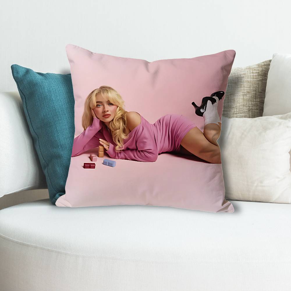 SSabrina CCarpenter Friend Anime Celebrity Merchandise AllMatch Printed Pillow Case Sofa Car Office Room Decoration Protector 30x30 cm
SSabrina CCarpenter Friend Anime Celebrity Merchandise AllMatch Printed Pillow Case Sofa Car Office Room Decoration Protector 30x30 cm