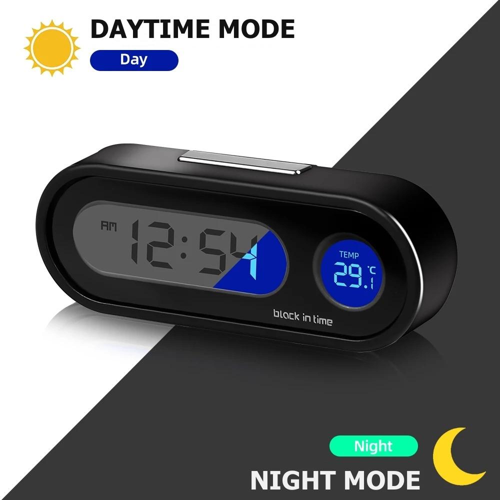 Mini Electronic Car Clock Time Watch Auto Clocks Car Styling Accessories Luminous Thermometer LCD Backlight Digital Display чёрный
Mini Electronic Car Clock Time Watch Auto Clocks Car Styling Accessories Luminous Thermometer LCD Backlight Digital Display чёрный