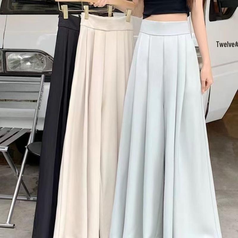 Plus Size High Waist Wide Leg Skirt Pants for Women - Summer Floor Length Casual Drape XL абрикосовий
Plus Size High Waist Wide Leg Skirt Pants for Women - Summer Floor Length Casual Drape XL абрикосовий