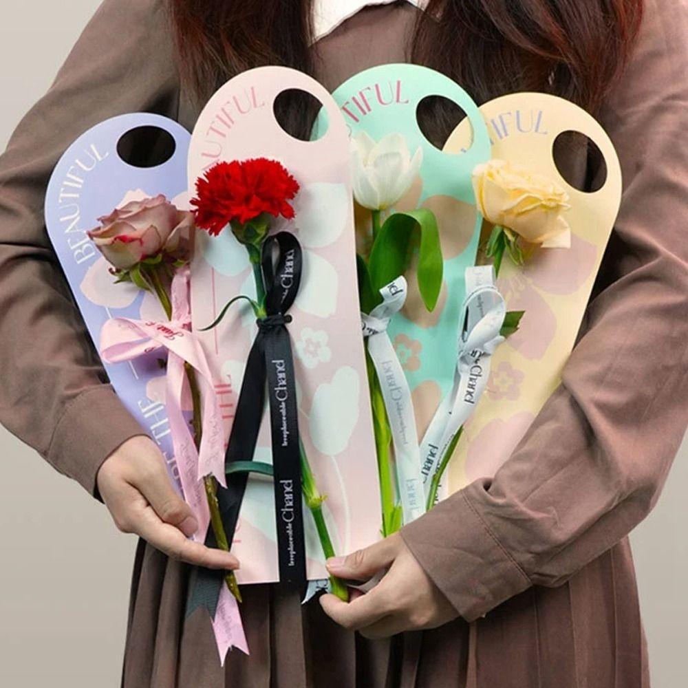 5pcs DIY Flowers Packing Bags Hand-held Gift Handbag Flower Bag Gift Wrapping Paper Wedding Party Green-Style A
5pcs DIY Flowers Packing Bags Hand-held Gift Handbag Flower Bag Gift Wrapping Paper Wedding Party Green-Style A