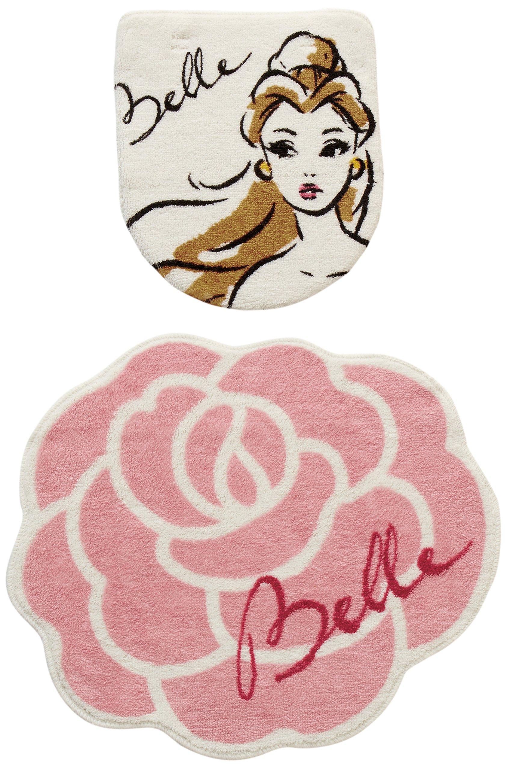 Disney Beauty and the Beast Belle Toilet Lid Cover Mat Set & (2 Pieces) 100210701301-01-01
Disney Beauty and the Beast Belle Toilet Lid Cover Mat Set & (2 Pieces) 100210701301-01-01