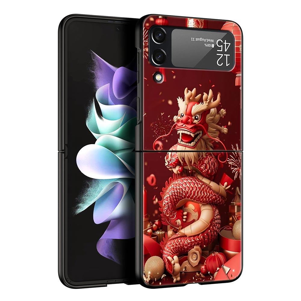 Hard PC Phone Case For Samsung Galaxy Z Flip 7 6 5 4 Black Cover For Galaxy Z Flip 3 Foldable Shockproof Cartoon Dragon Fundas Z Flip 7
Hard PC Phone Case For Samsung Galaxy Z Flip 7 6 5 4 Black Cover For Galaxy Z Flip 3 Foldable Shockproof Cartoon Dragon Fundas Z Flip 7