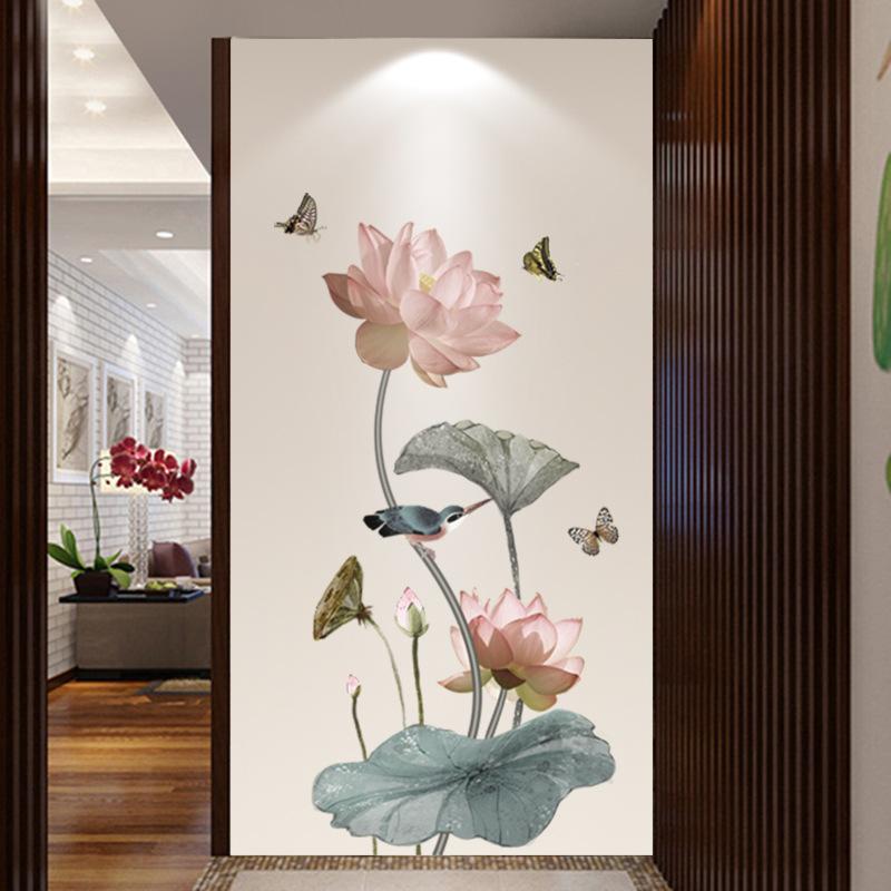 Wallpaper Self-adhesive Chinese Oil Paper Umbrella Wall Stickers Living Room Bedroom Self-adhesive Decorative Wall Stickers 60x90cm
Wallpaper Self-adhesive Chinese Oil Paper Umbrella Wall Stickers Living Room Bedroom Self-adhesive Decorative Wall Stickers 60x90cm