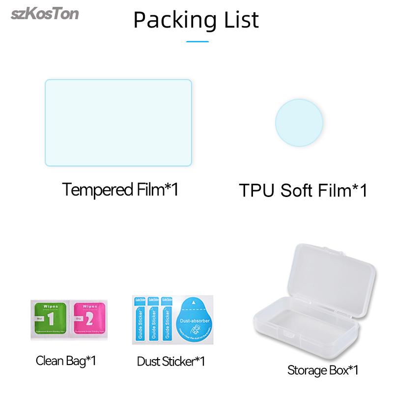 Tempered Glass for DJI Osmo Nano Screen Camera Lens Protector Glass Film for DJI Osmo Nano Protection Accessories Set For osmo nano
Tempered Glass for DJI Osmo Nano Screen Camera Lens Protector Glass Film for DJI Osmo Nano Protection Accessories Set For osmo nano