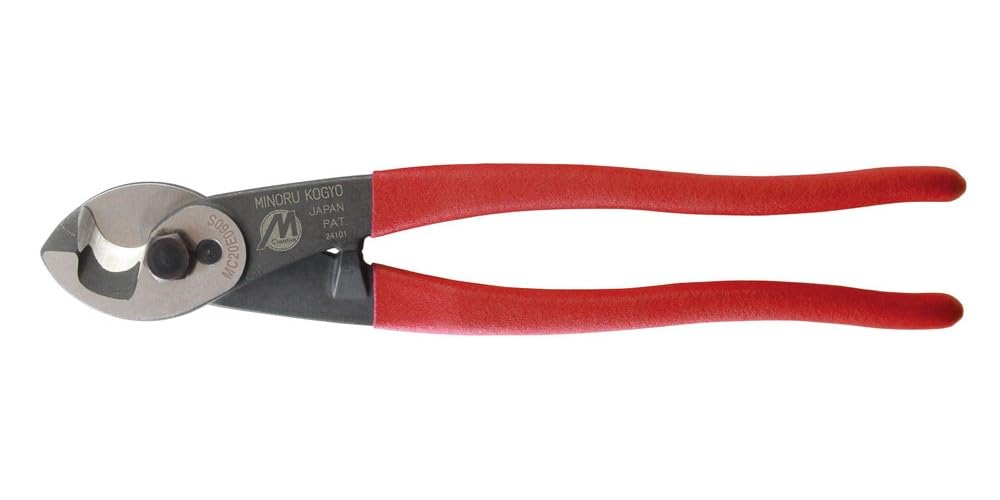 Minoru Industrial M-Creative Cable Cutter (Copper Wire Only) IV CV60 VVF2.6 3-Core MC20E060S
Minoru Industrial M-Creative Cable Cutter (Copper Wire Only) IV CV60 VVF2.6 3-Core MC20E060S