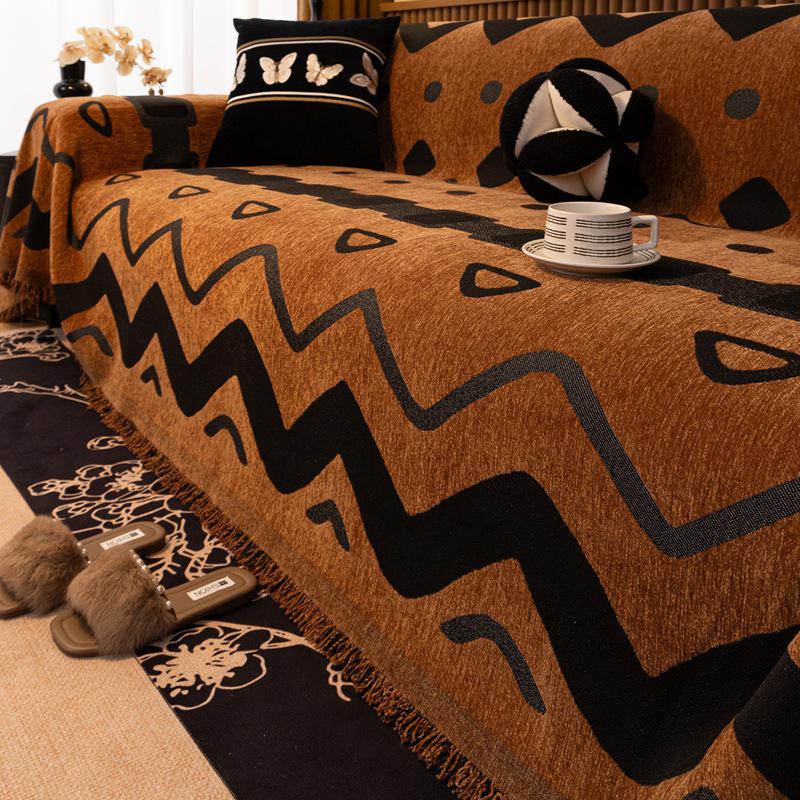 Bohemian Chenille Sofa Cover Fabric - Universal, All-Season 2026 Design 45*45 cm Pillowcase (No Core)
Bohemian Chenille Sofa Cover Fabric - Universal, All-Season 2026 Design 45*45 cm Pillowcase (No Core)