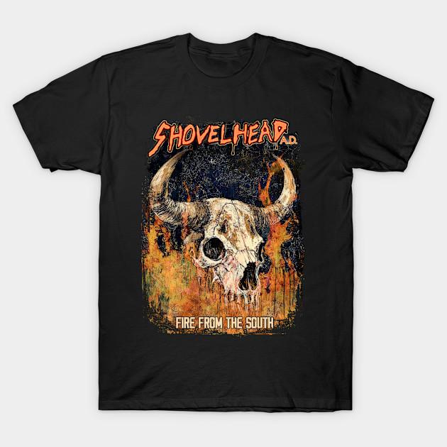 Men Black Print T-shirt Shovelhead A.D. Fire From The South No-Cut Transfer Paper Print Cotton Tshirt L чорний
Men Black Print T-shirt Shovelhead A.D. Fire From The South No-Cut Transfer Paper Print Cotton Tshirt L чорний