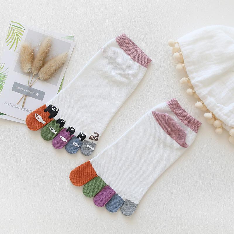 Aohan Korean Style Women s Cartoon Split Toe Five Finger Ankle Socks
Aohan Korean Style Women s Cartoon Split Toe Five Finger Ankle Socks