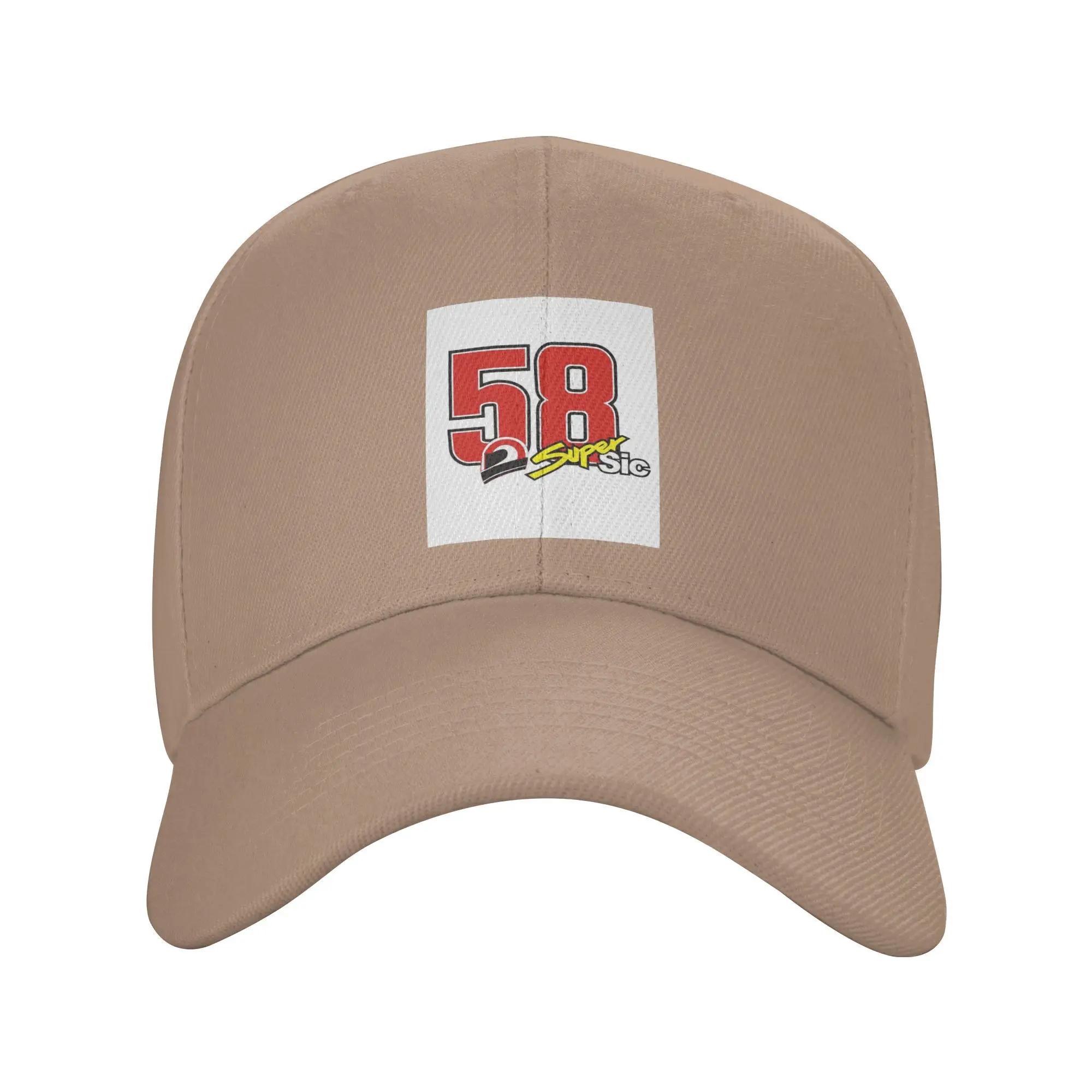 Unisex Baseball Hats Marco Simoncelli 58 Super Sic Outdoor Streetwear Summer Sports Baseball Caps Hip Hop Cap Casquette Hats One Size
Unisex Baseball Hats Marco Simoncelli 58 Super Sic Outdoor Streetwear Summer Sports Baseball Caps Hip Hop Cap Casquette Hats One Size