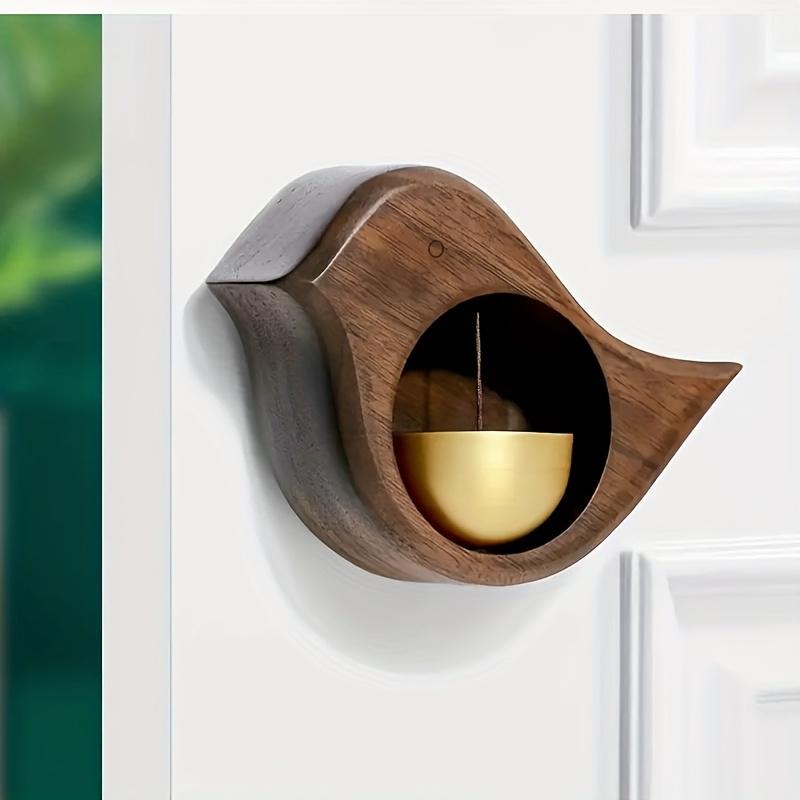Copper Wood decorative doorbell iron door refrigerator doorbell aesthetics room pendant reminder bell dopamine wind chimes
Copper Wood decorative doorbell iron door refrigerator doorbell aesthetics room pendant reminder bell dopamine wind chimes